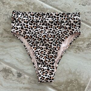 Xhilaration Cheetah Bikini Bottoms